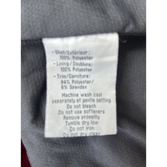 Miller Lite Zip Up Fleece Jacket North End Womens Medium - Picture 7 of 8